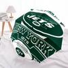 Printed New York Jets logo Folding Umbrella,Outdoor,Leisure,And Travel Umbrella,Durable Umbrella Fabric,Birthday And Holiday Gift