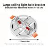 Ceiling Mount Bracket For Home Security Camera Ceiling Mounting Base Stand With Easy Installation And Durability Design