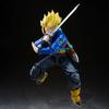 SHF Dragon Ball Z Figure Super Saiyan Trunks Action Figure Movable PVC Collection Anime Future Boy Torankusu Figures Model Toys