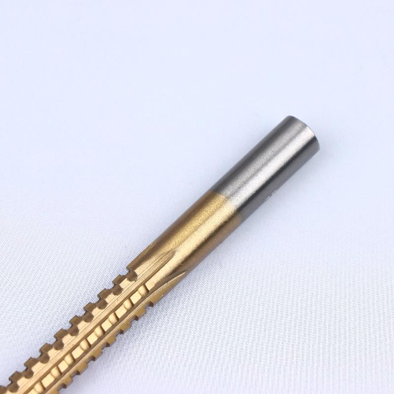 6 Pcs Titanium Drill Bits Set, 3-12Mm For Metal Wood, Hard Steel Twist Bits, Corrosion Resistant, Precision Hole Enlarging Tools