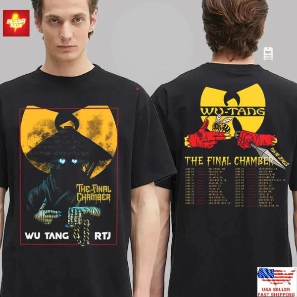 New Apparel The Final Chamber Forever Tour 2025 Infinity MerchT-Shirt BESTSELLER S