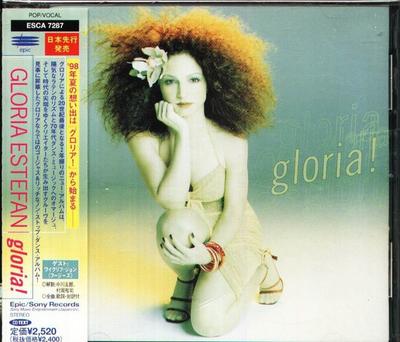 CD  - Gloria! ESCA7287 Epic 1998 Japan Dance & Electronica Used