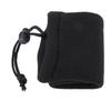 Marine Boat Bumper Covers 20×63cm Black Knitted Elastic Strong Protection Boat Bumper Sleeves for Twin Eye Center Rope Tube