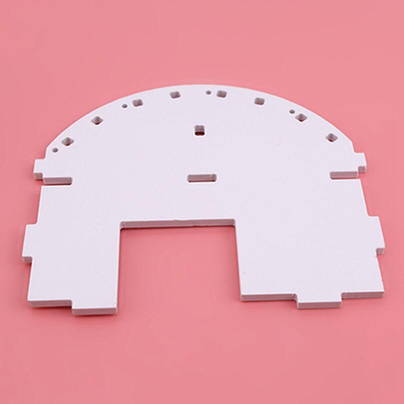 Cute Small Animal Cages Hamster House Single-Double layer Spinning Wheel Mouse Pet Cage House