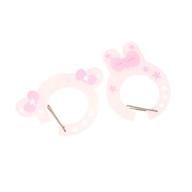 Kawaii Herz Hase Karabiner Schlüsselanhänger Niedlicher Cartoon Acryl Schlüsselanhänger Paar Schlüsselanhänger Schöner Taschenanhänger Rucksackanhänger Geschenke