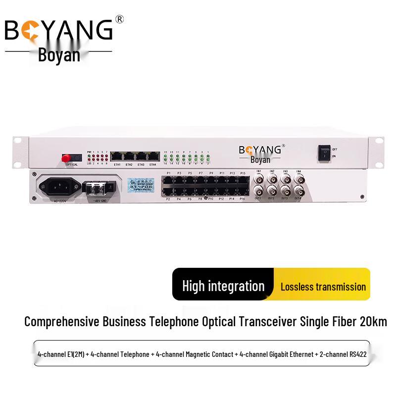 BOYANG Multi-Service Fiber Optic Transceiver
