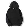 Sudadera con capucha casual para hombre de otoño, top holgado