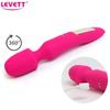 Powerful AV Vibrators for Women Mini Vibrator USB Vibrating Clitoris Stimulator G Spot Dildo Masturbator Sex Toys Female
