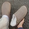 Heren Suède Leer Pantoffels Mules Dames Comfort Aardappel Schoenen Mode Voetbed Heren Klomp Schoenen met Voetboogsteun Kurk Winterschoenen