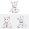 Unicorn Plush Toy With Short Velvet Fur For Kids Gift And Collectors