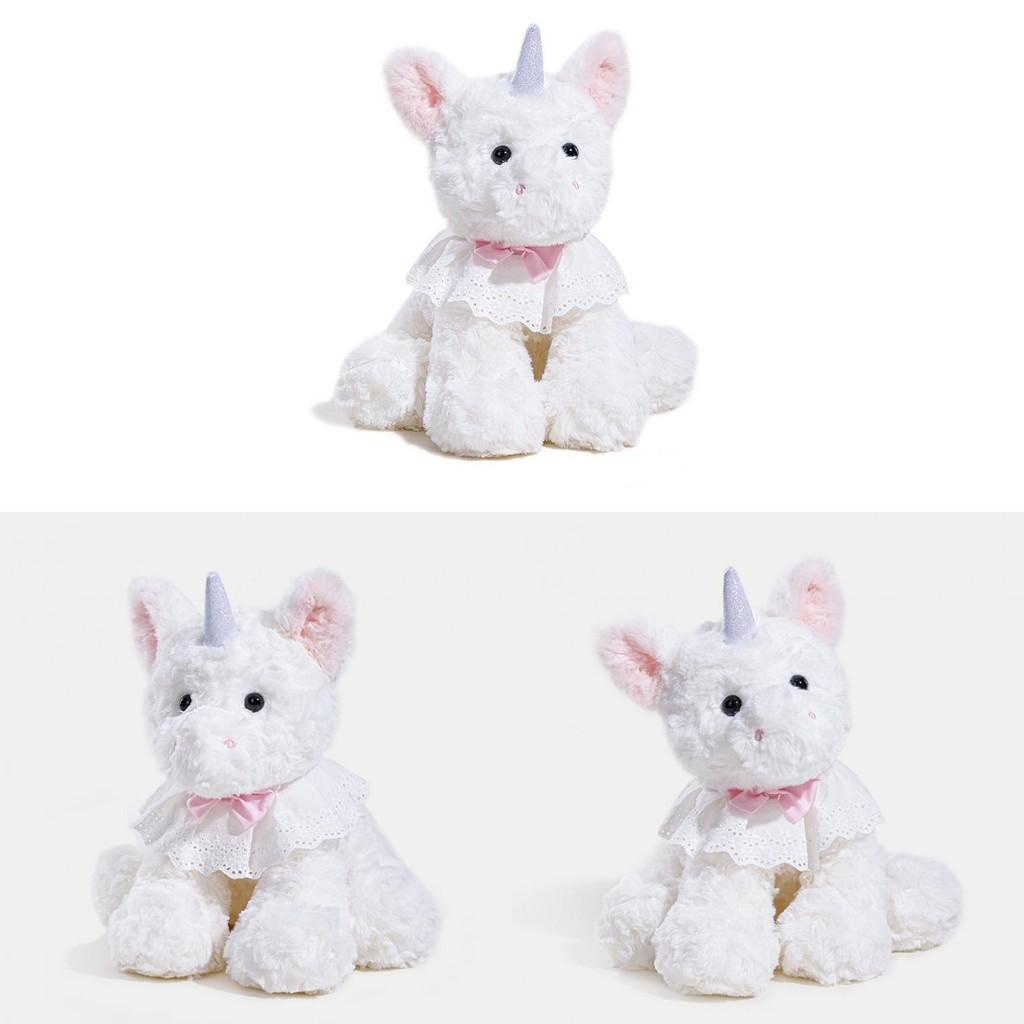 Unicorn Plush Toy With Short Velvet Fur For Kids Gift And Collectors