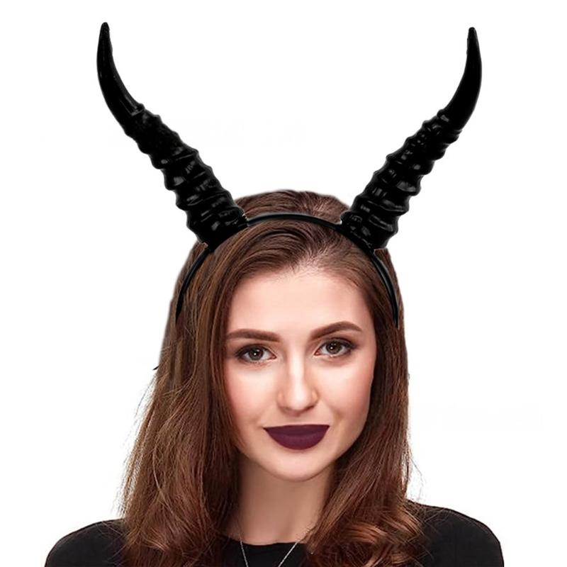 Comfortable Adjustable Horn Headpiece for Adults Kids Safe Lightweight