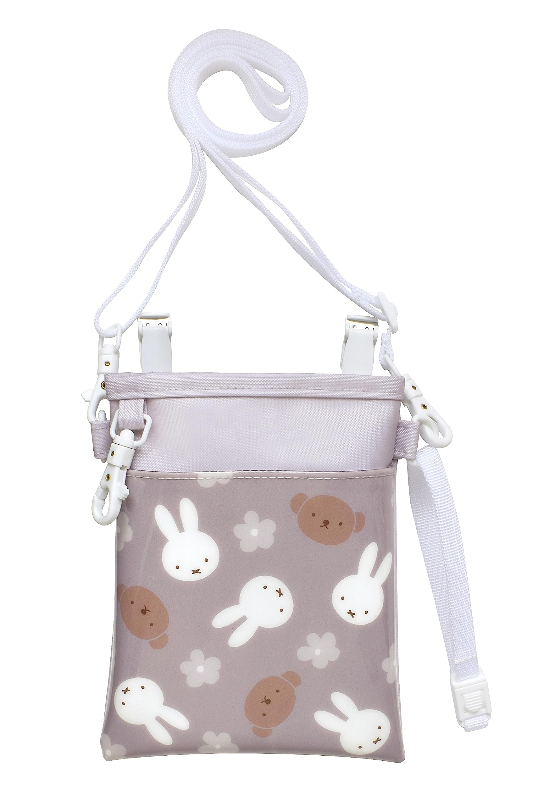

3WAY Soft Pen Pouch Miffy Boris Greige [Saint Ladies] &