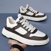Lässige Board-Schuhe Herren Plateau 2025 Sommer Herrenschuhe Trend Mode Sport Herren weiße Schuhe Trendschuhe 2025