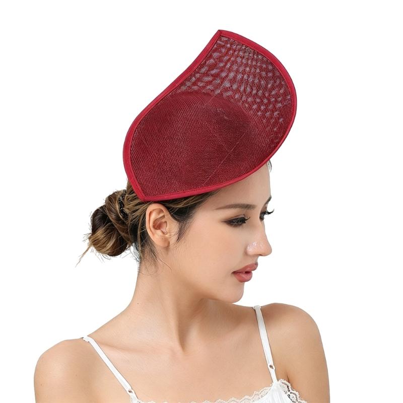 Derby Hat Buckram Millinery Base Fabric Hat Making For Bridal Hair Accessories