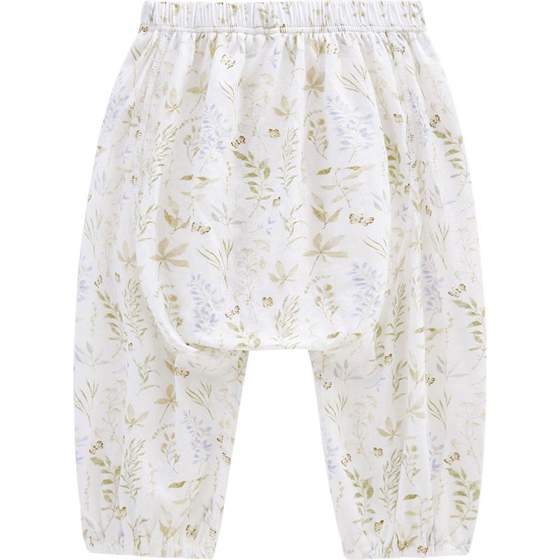 Aengbay Baby Summer Anti-Mosquito Cotton Lantern Pants 100