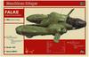Hasegawa Maschinen Krieger Armored Fighter Falke Scale Plastic Model Kit MK01 Anti-Gravity Pkf.85 1/20