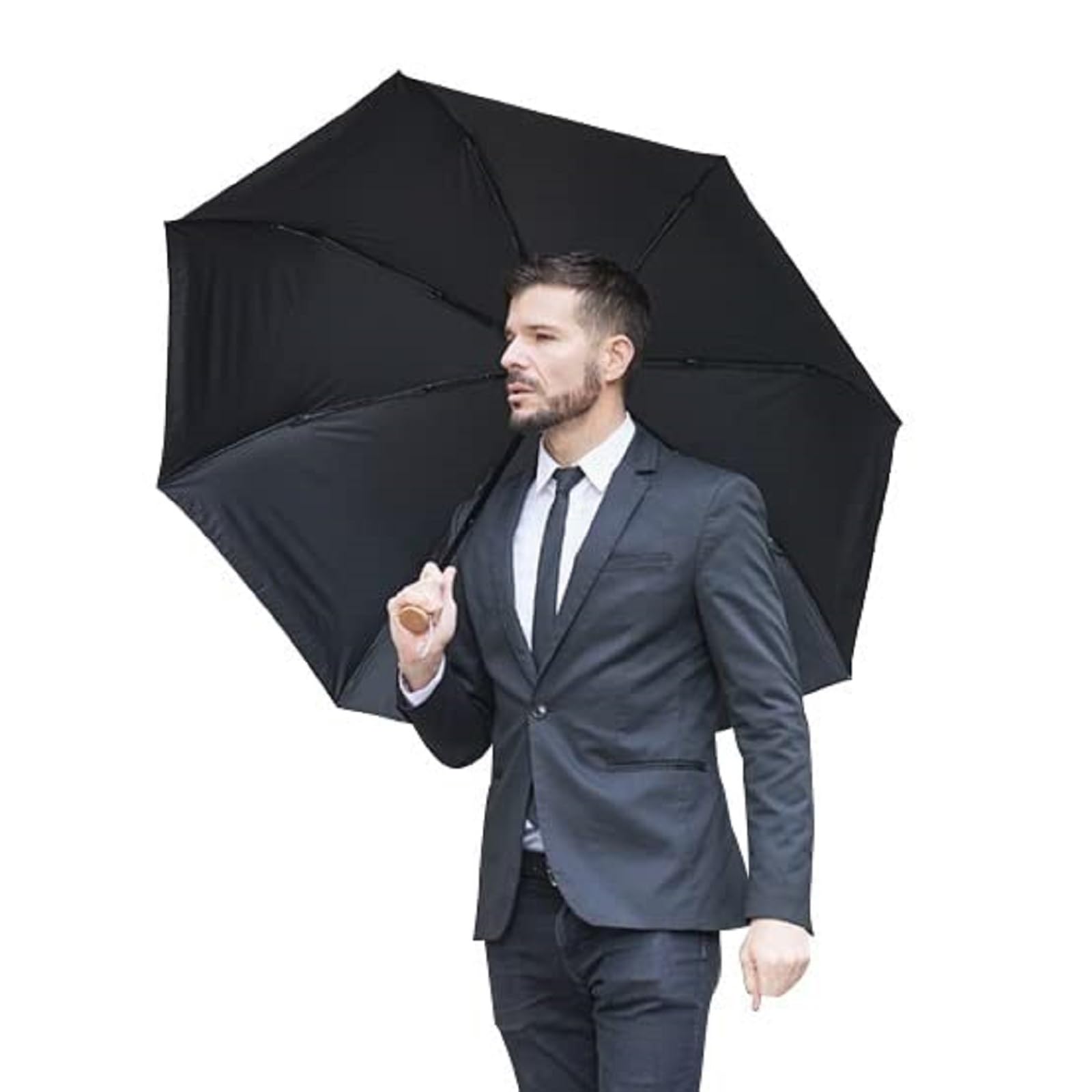 

Магазин Okamoto Харадзюку Зонт от солнца Защита от УФ-лучей 100% Затенение Складной Полное затенение Затенение Защита от УФ-лучей Очень большой диаметр 123 см Для солнечной и