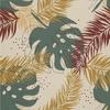 Outdoor Dekostoffe Oxford - Motiv Palmblätter 2 I Dx378