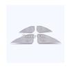 Door Stainless Steel ide Audio Speak Trumpet Sound Ring Circle Trim Frame For VW Volkswagen Golf8 Golf 8