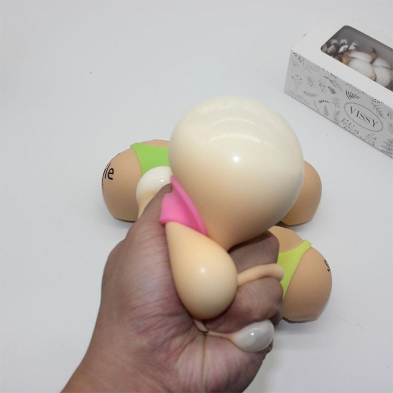 Funny Butt Shaped Stress Ball Squishy Relief Squeeze Ball Stress Toys For Kids And Adults Decompression Relax Toy Practical Jok