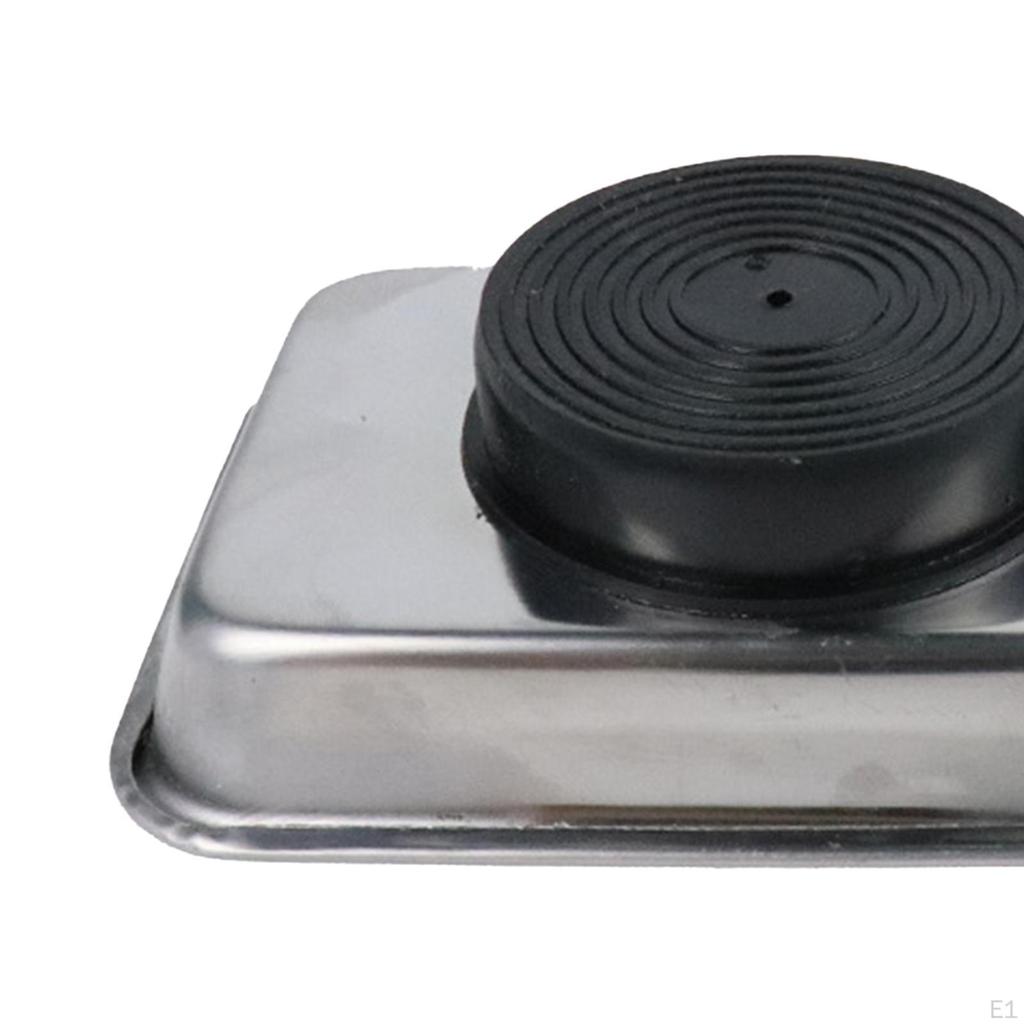 Bolt Tray Bowl for Screw, Stainless Steel Multipurpose Portable Small Metal Parts Tray, Screws