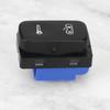 Central Door Lock Black Switch Button 1Z0962125A Fit for Octavia Mk2 2004‑2013