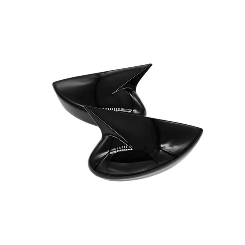 Car Rearview Accessories Door Mirror Cover For Nissan Kicks Lannia BlueBird 2015- Car Decoration Car Styling Upgrade