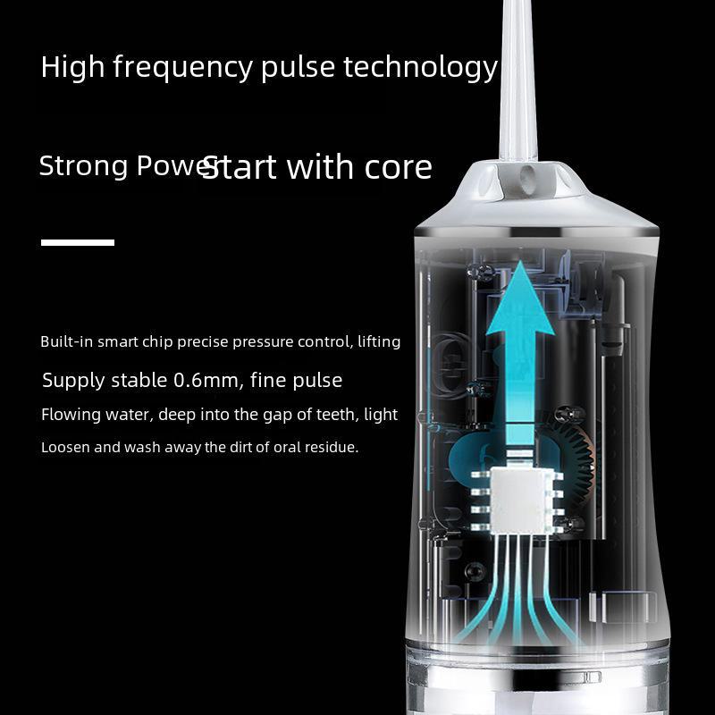 Portable Electric Water Flosser for Teeth Cleaning
