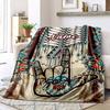 Ethnic Patterns Customize Your Name Blanket Used For Chair Office Sofa Bed Camping Soft And Warm Giving Friends And Relatives Birthday Gifts