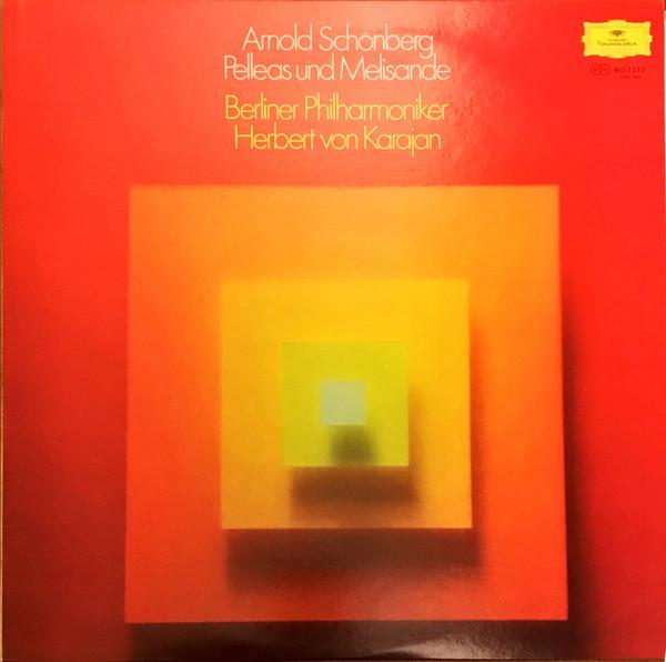 

LP Record BERLIN PHILHARMONIC ORCHESTRA CONDU Schoenberg Symphonic Poem Pelleas MG1217 DEUTSCHE GRAMMO 1974 Japan Obi Classical Used