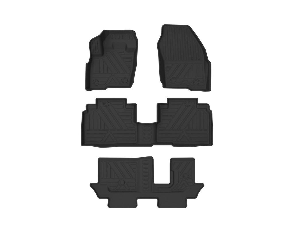 Ford Floor Mats for Edge, Explorer, F150, Mondeo, Kuga, Focus, Ranger (RHD)
