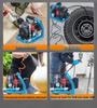 Portable Car Air Compressor with Lithium Battery and Wireless Charging