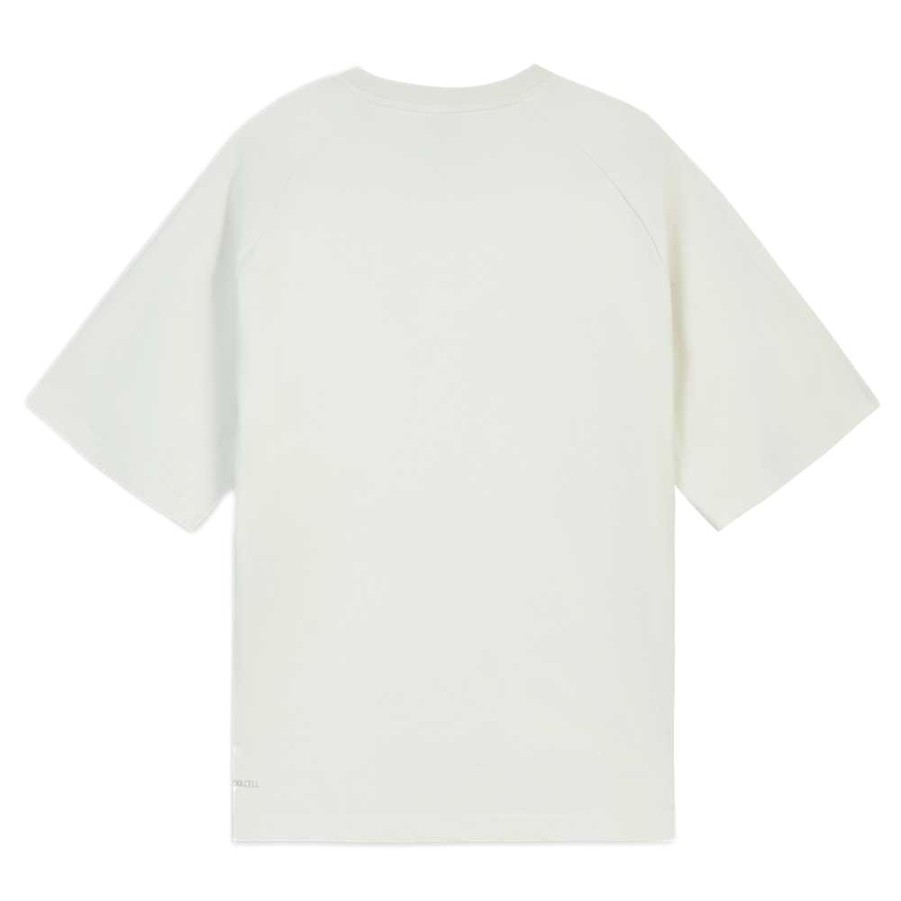 Puma City Shade Solid Color Crew Neck Pullover T-Shirt Men Tops 694468-05