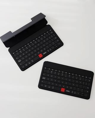 2nd Generation MOKIBO Mokibo Fusion Universal Bluetooth Keyboard with Trackpad