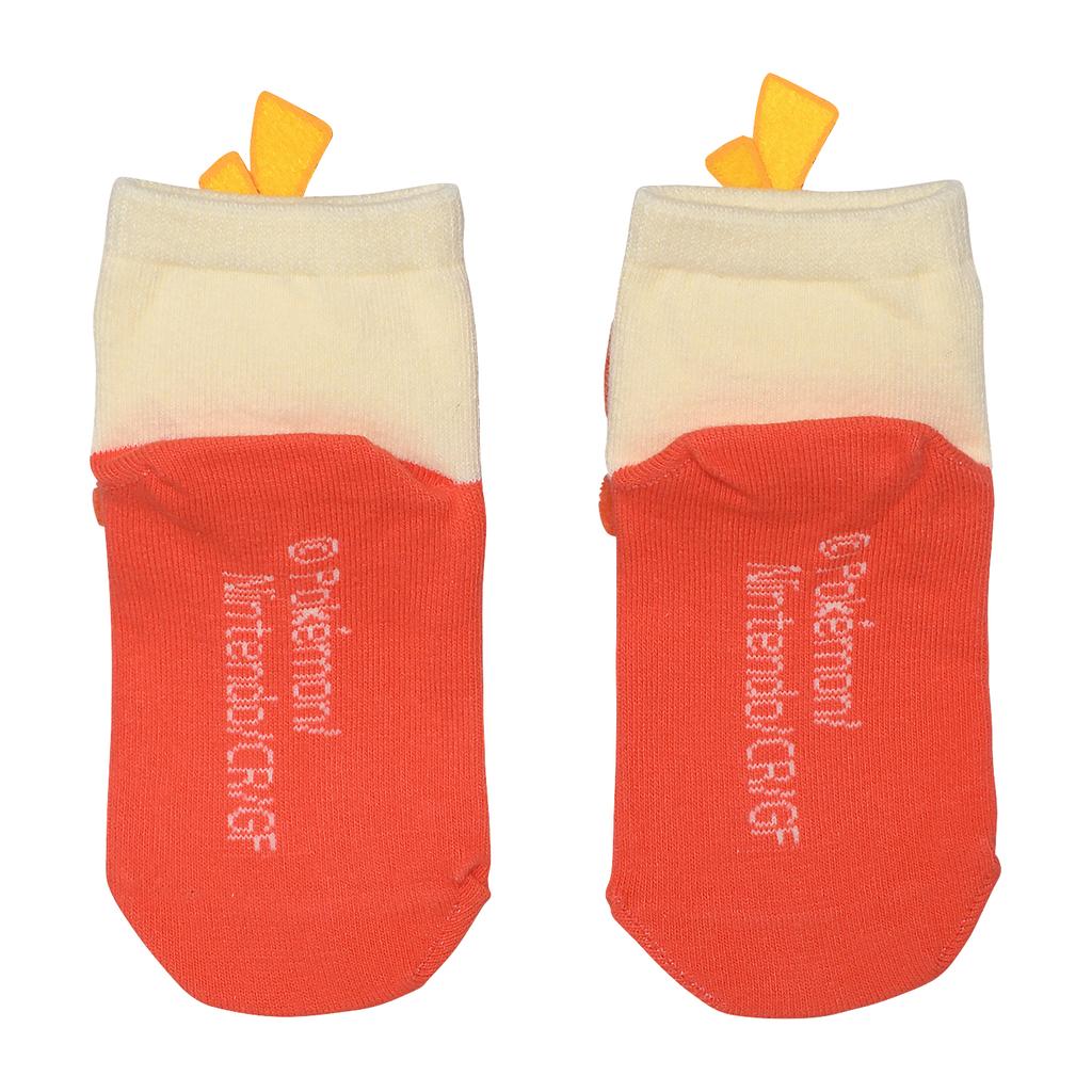 [Pokemon] Official Pokemon Center Mascot Fuecoco Kids' Socks (13-18cm)