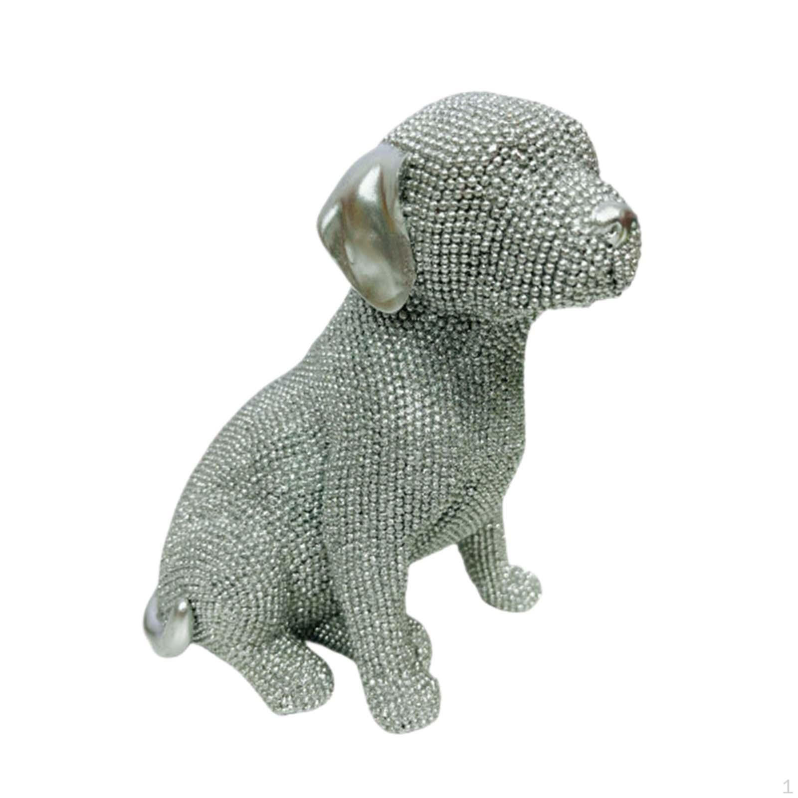 

Скульптура собаки, современное украшение для гостиной и рабочего места