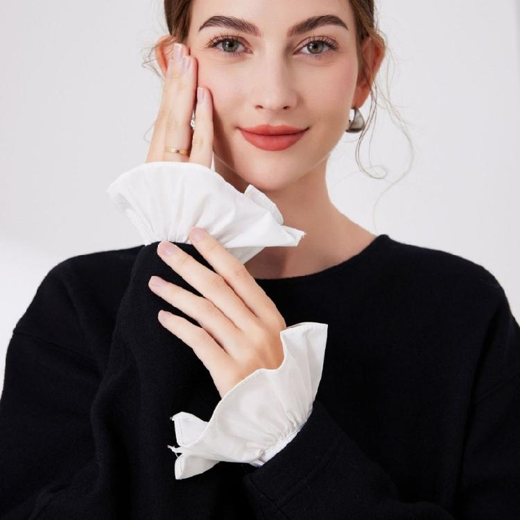 2pcs Fashion Arm Sleeve Versatile Sleeve Party Arm Sleeves Wedding Sleeve for Multiple Occasion