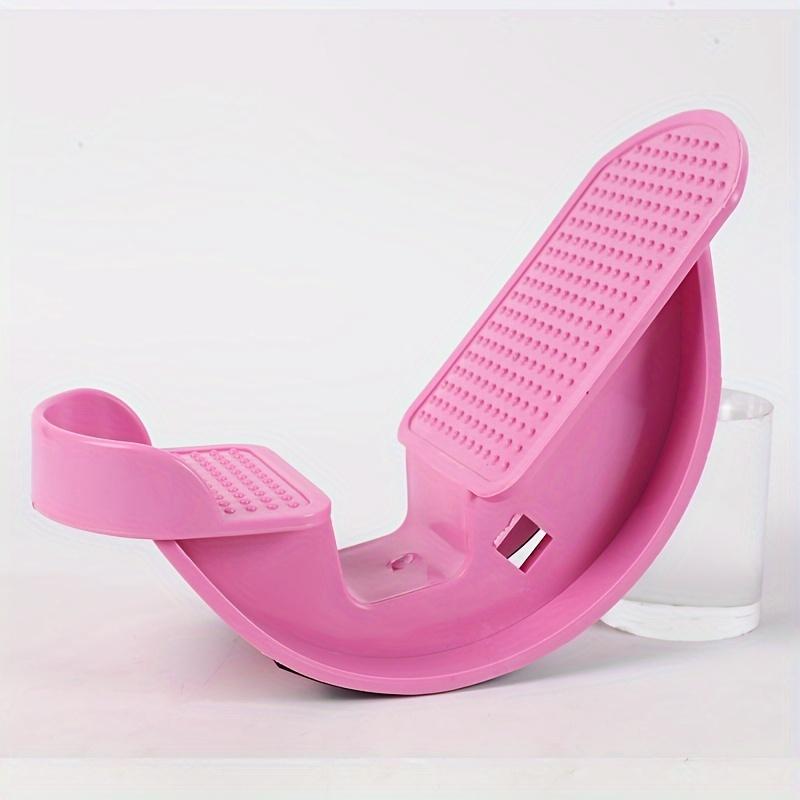 

1 шт. Колесо для растяжки - Тренажер для ног с ручным сопротивлением, Неэлектрический, Пластиковый материал, Профессиональное оборудование для домашнего фитнеса / Физических упражнений 1pc розовый