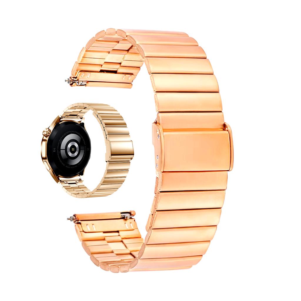 20mm 22mm Stainless Steel Strap for Samsung Galaxy Watch 7 6 5 4 40mm Quick Release Metal Watch Bands for Man Woman Accessories