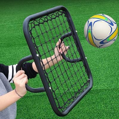 Handheld Soccer Rebounder Rebound Net with Handles Equipment Toys for Football First Touch