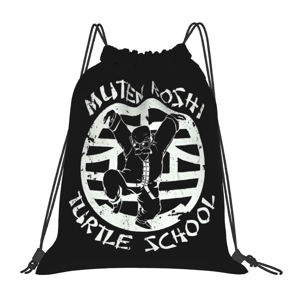Custom Masters Roshis Drawstring Bags for Shopping Yoga Backpacks Women Men Manga Sports Gym Sackpack