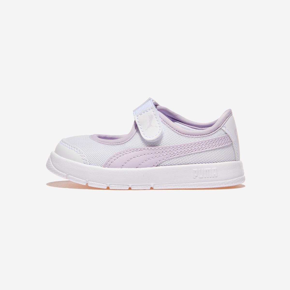 

[PUMA] Courtplex V3 Lina Velcro Infant, PKI40057901, 1010113027, Popular Korean Shoes 160