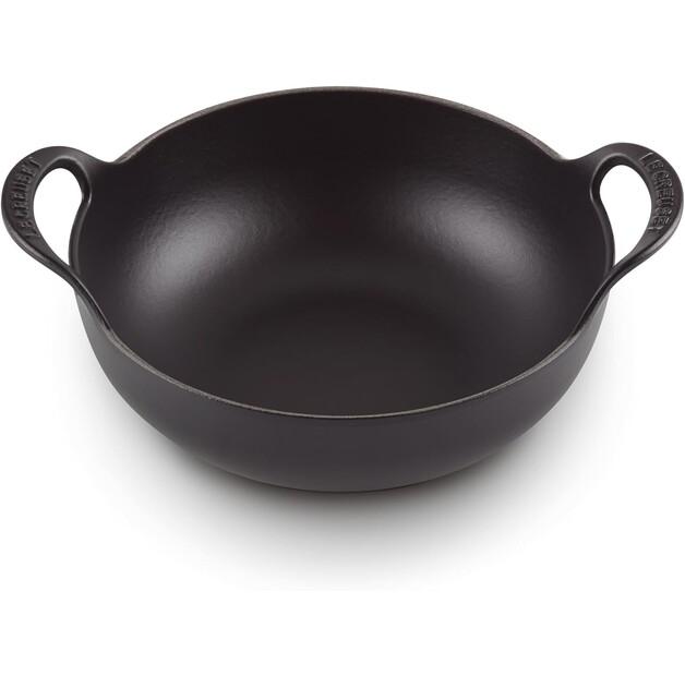 

Кастрюля Le Creuset Classic Collection Balti Dish Gusseisen Kochtopf 25cm schwarz matt (20142240000460)