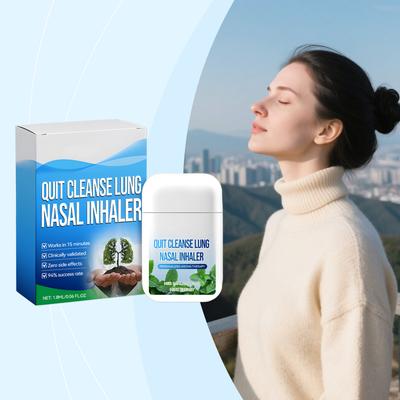 Nasal Inhaler Cessation Aid Reduces Fatigue And Refreshes Breathing Assistance Nasal Inhalation Stick,1.8ml