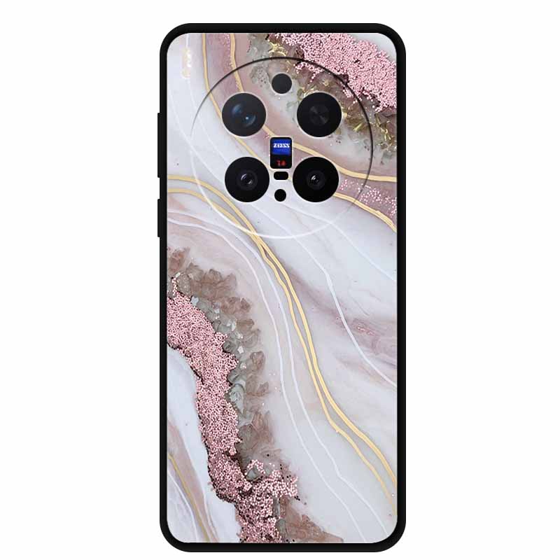 For Vivo X300 Pro Case Luxury Marble Silicone Soft Phone Cover for Vivo X300Pro Protective TPU Back Shells Coque Capa X 300 Pro