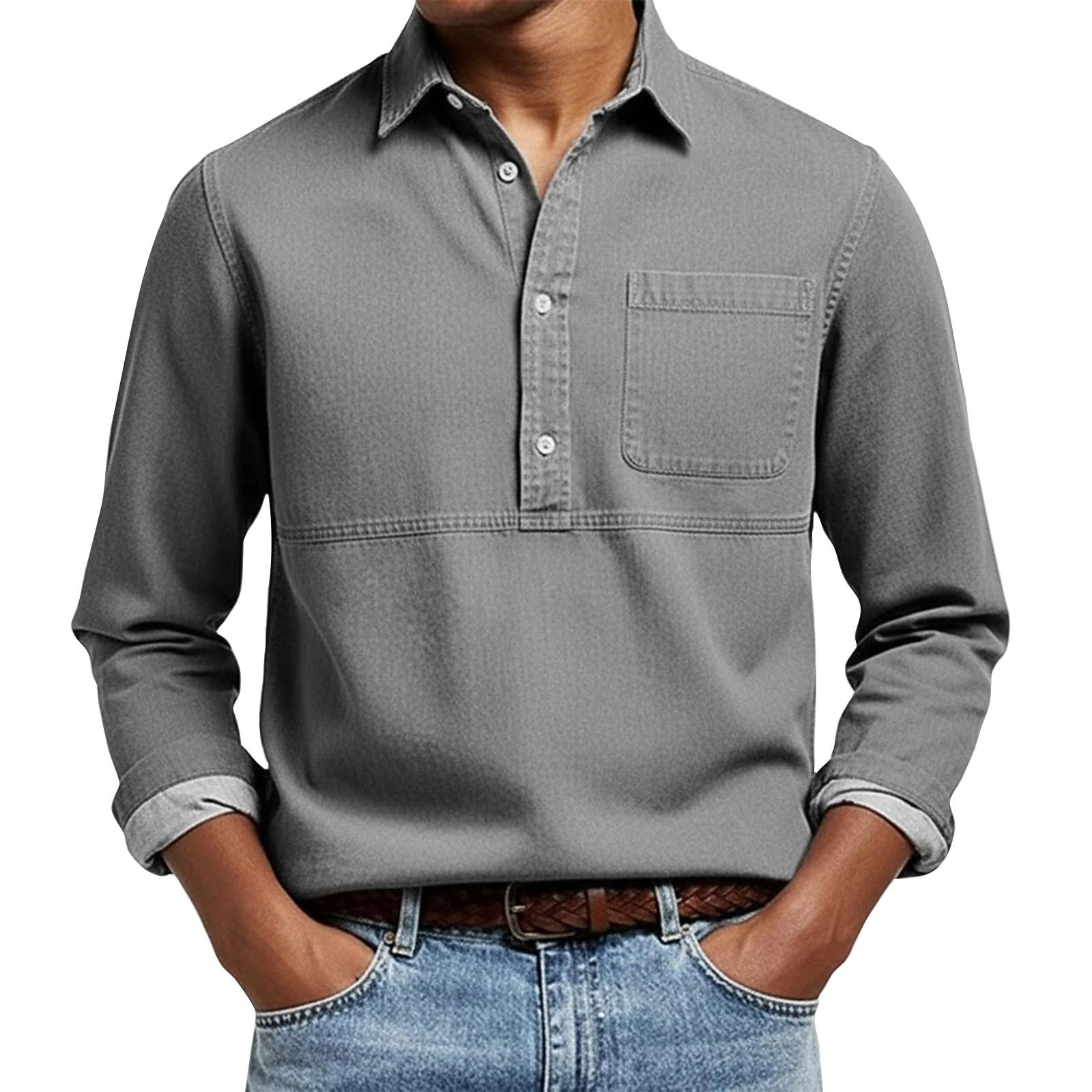 Мужские повседневные топы L