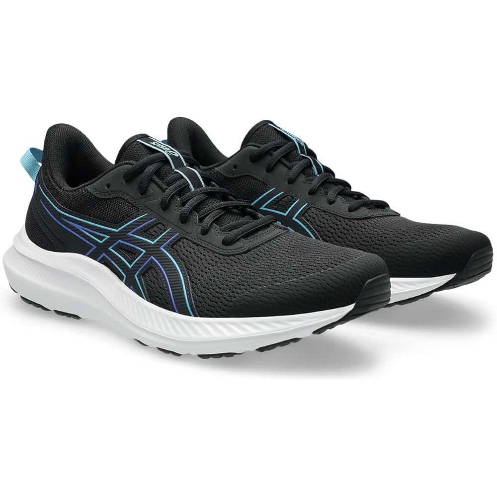 Asics Jolt 5 Men's Running Shoes Black/Dark Cobalt 26.5 cm 2E Width