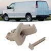 2 Stück Sonnenblenden-Halteclip 25840046 Innerer Sonnenblenden-Halter Haken Ersatz für Express Van 2003‑2014