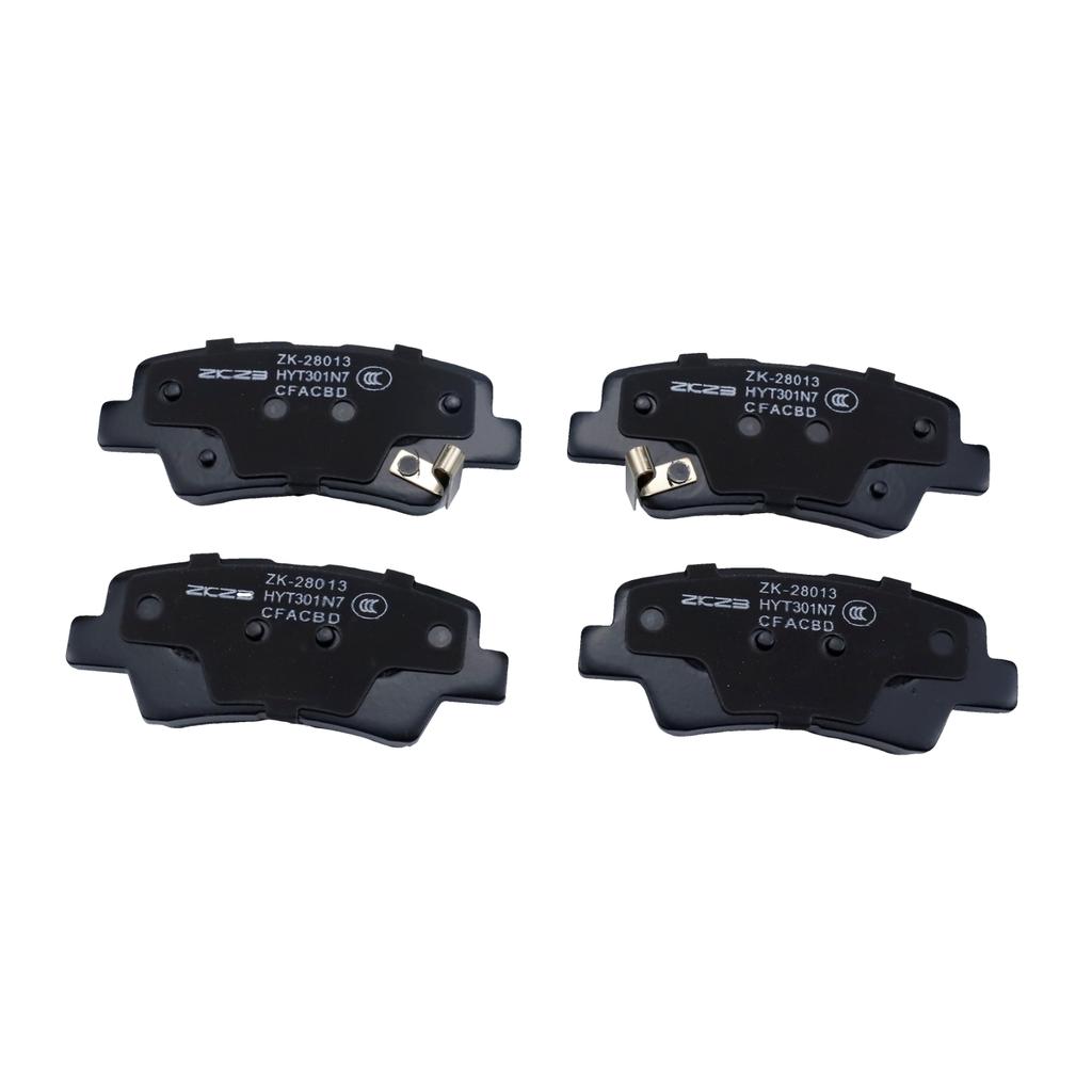 Car Rear Brake Pad For Hyundai Sonata YF 2009 - 2.4L Grandeur Verna Tivoli Air Korando Stonic Soul Opirus Rio K5 K3S K2 Emgrand